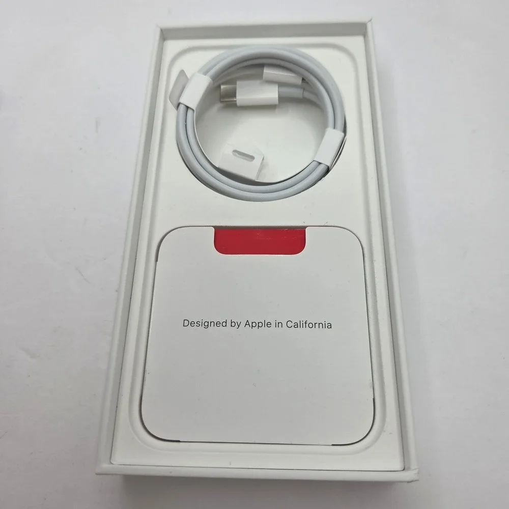 Apple iPhone 14 Box Only (PRODUCT)RED 128GB with USB-C Lightning Cable OEM
